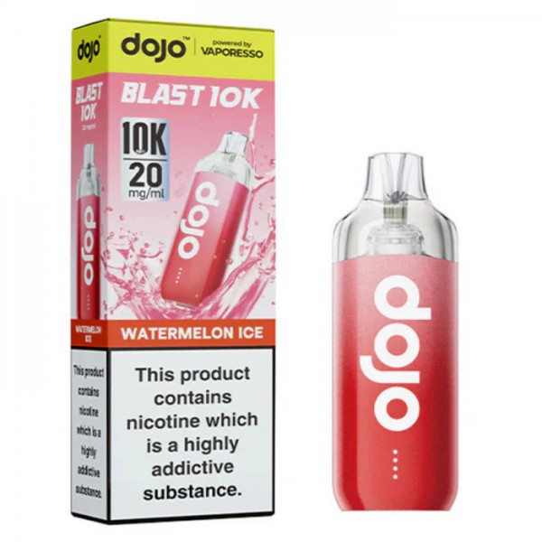 Dojo Blast 10K Vape Pod Kit – 10,000 Puffs for Just