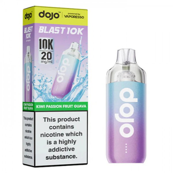 Dojo Blast 10K Vape Pod Kit – 10,000 Puffs for Just