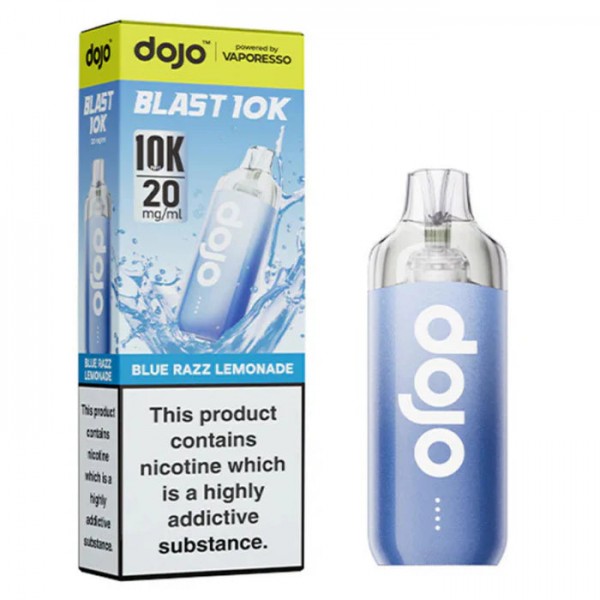 Dojo Blast 10K Vape Pod Kit – 10,000 Puffs for Just