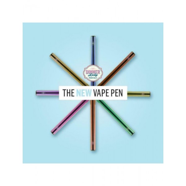 Dinner Lady Prefilled Vape Pen| 20MG 9 Flavours 400 Puff