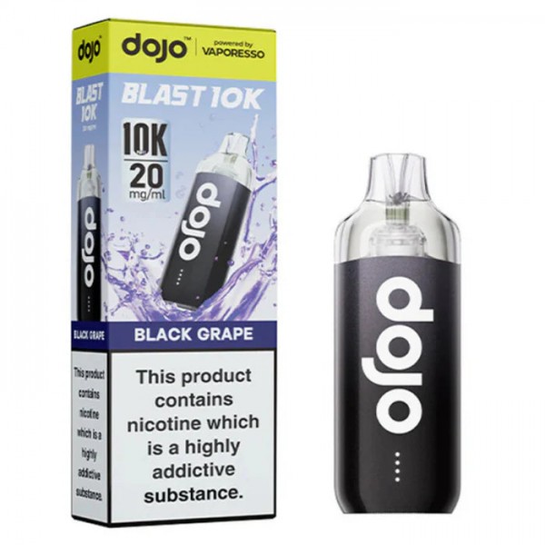 Dojo Blast 10K Vape Pod Kit – 10,000 Puffs for Just