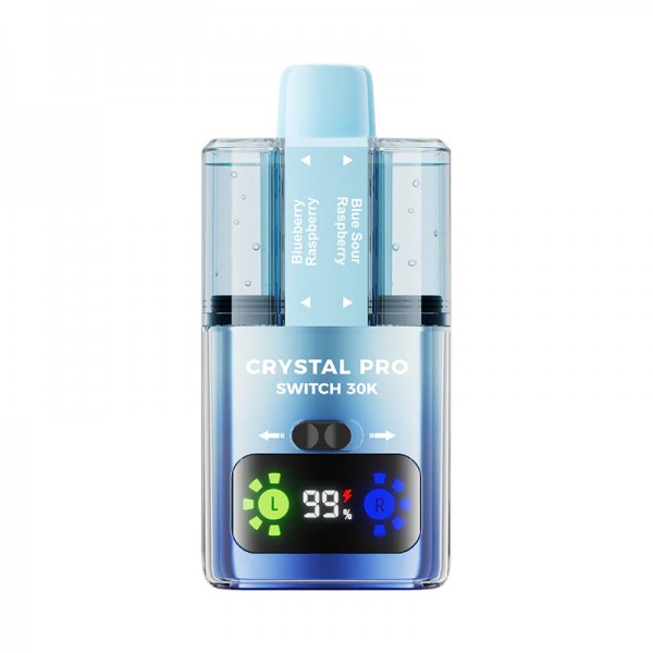 Crystal Pro Switch 30K Puff Prefilled Pod Vape