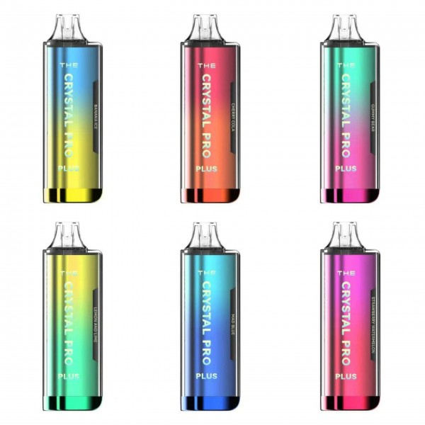 Crystal Pro Plus 4000 Puffs- Only For