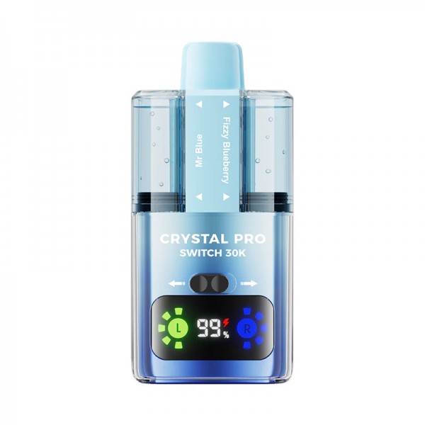 Crystal Pro Switch 30K Puff Prefilled Pod Vape
