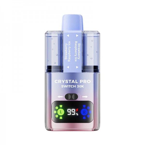 Crystal Pro Switch 30K Puff Prefilled Pod Vape