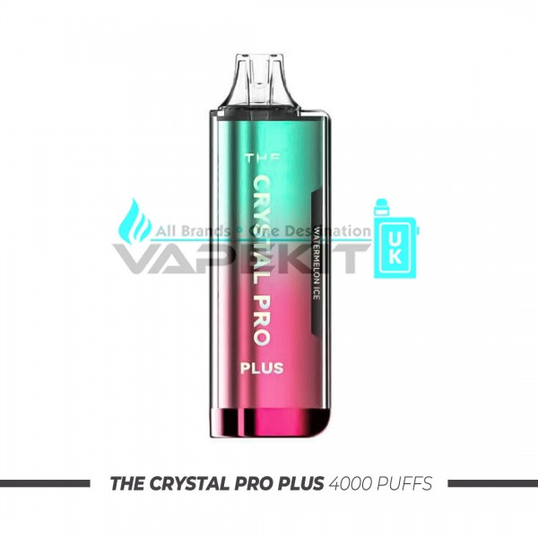 Crystal Pro Plus 4000 Puffs- Only For