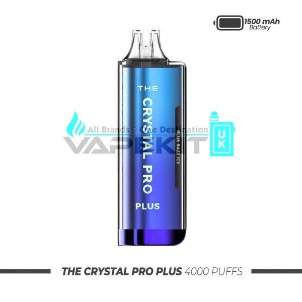 Crystal Pro Plus 4000 Puffs- Only For