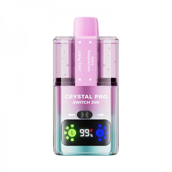Crystal Pro Switch 30K Puff Prefilled Pod Vape