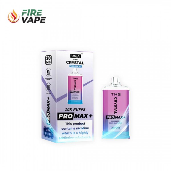 Crystal Pro Max Ice Pop 10K Puffs | Pack of 10 Vapes