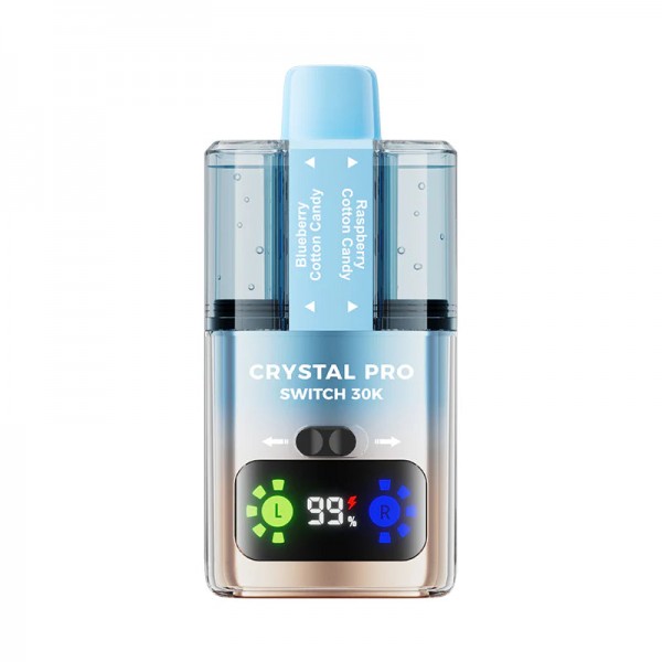 Crystal Pro Switch 30K Puff Prefilled Pod Vape