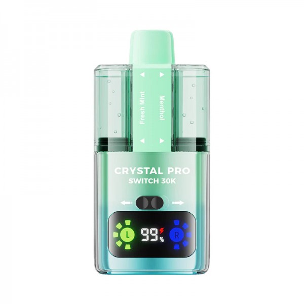 Crystal Pro Switch 30K Puff Prefilled Pod Vape