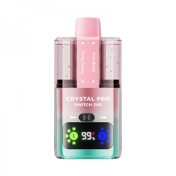 Crystal Pro Switch 30K Puff Prefilled Pod Vape