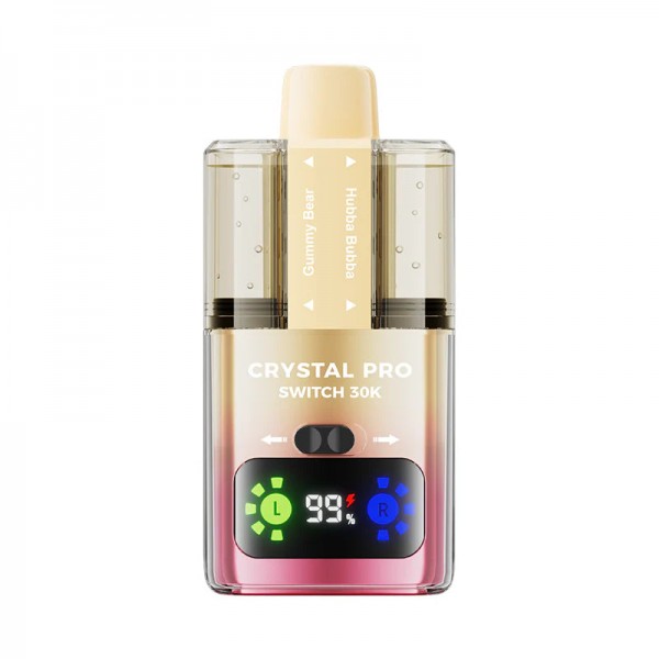 Crystal Pro Switch 30K Puff Prefilled Pod Vape