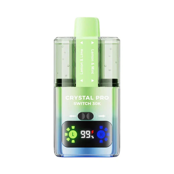 Crystal Pro Switch 30K Puff Prefilled Pod Vape