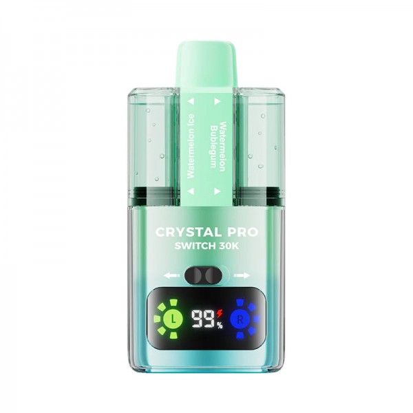 Crystal Pro Switch 30K Puff Prefilled Pod Vape