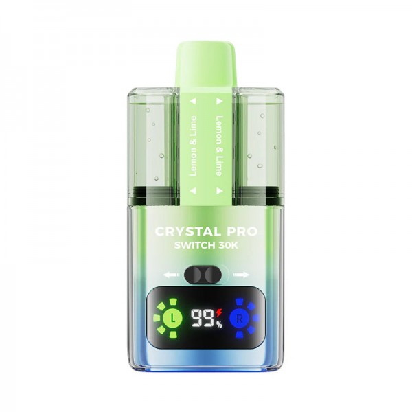 Crystal Pro Switch 30K Puff Prefilled Pod Vape