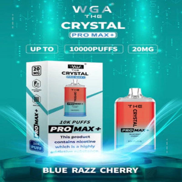 Crystal Pro Max + 10000 Box of 10 (Wholesale Deals)