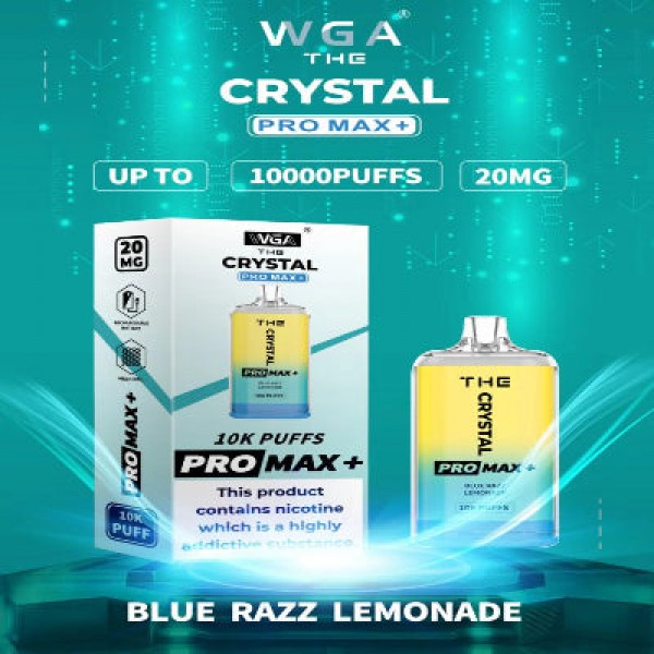 Crystal Pro Max + 10000 Box of 10 (Wholesale Deals)