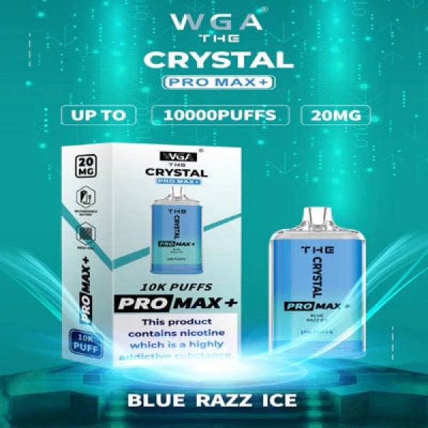Crystal Pro Max + 10000 Box of 10 (Wholesale Deals)