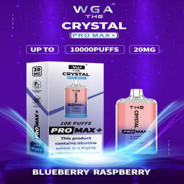 Crystal Pro Max + 10000 Box of 10 (Wholesale Deals)