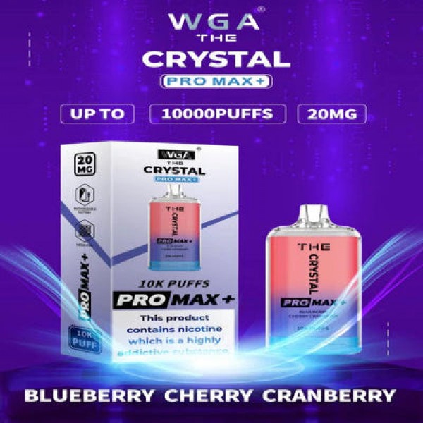 Crystal Pro Max + 10000 Box of 10 (Wholesale Deals)