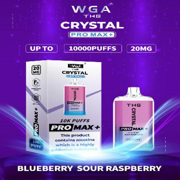 Crystal Pro Max + 10000 Box of 10 (Wholesale Deals)