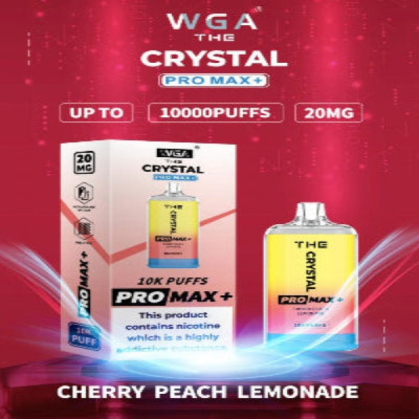 Crystal Pro Max + 10000 Box of 10 (Wholesale Deals)
