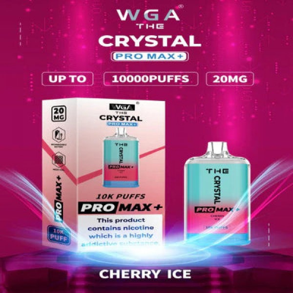 Crystal Pro Max + 10000 Box of 10 (Wholesale Deals)