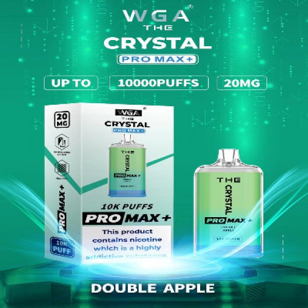 Crystal Pro Max + 10000 Box of 10 (Wholesale Deals)