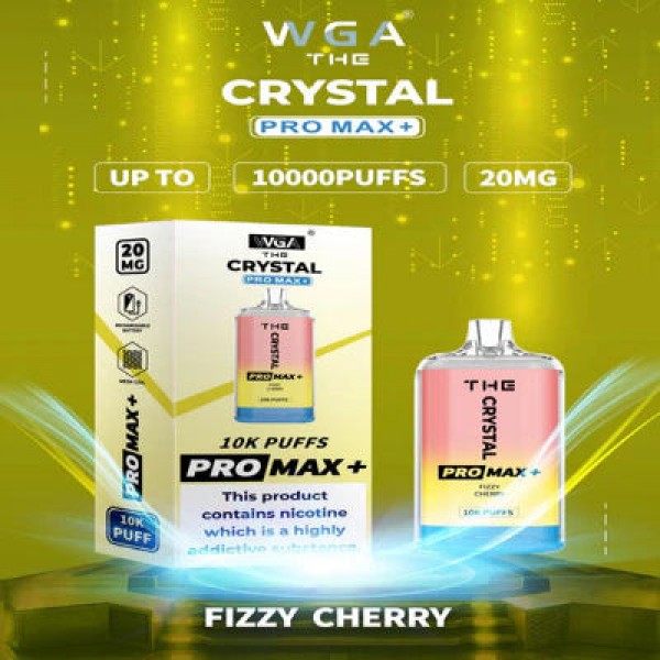 Crystal Pro Max + 10000 Box of 10 (Wholesale Deals)