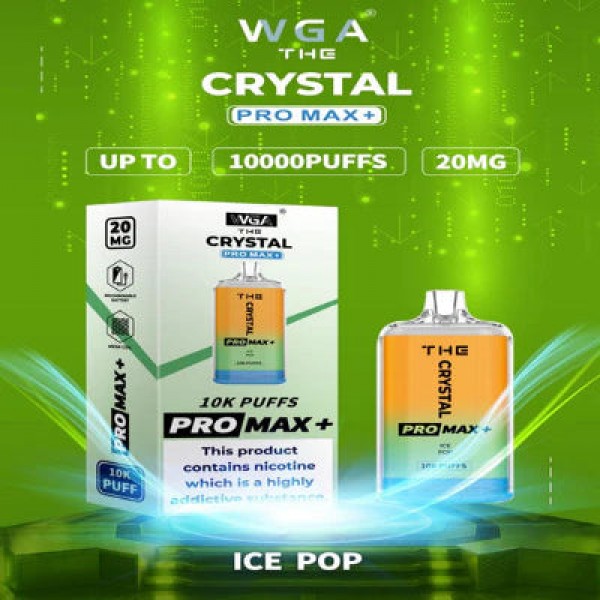 Crystal Pro Max + 10000 Box of 10 (Wholesale Deals)