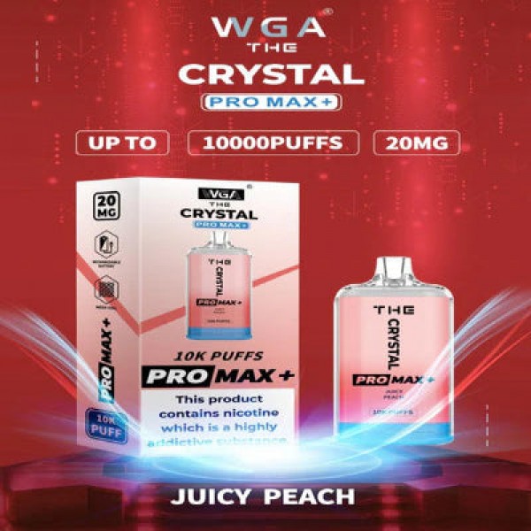 Crystal Pro Max + 10000 Box of 10 (Wholesale Deals)