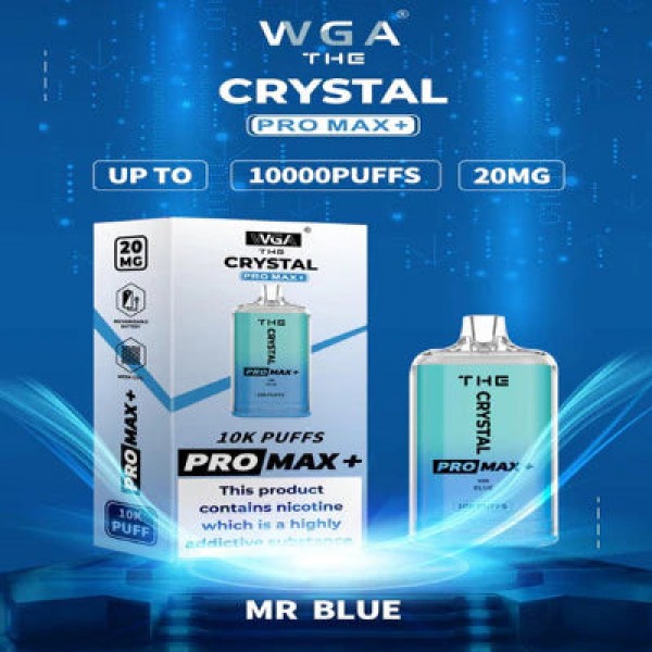 Crystal Pro Max + 10000 Box of 10 (Wholesale Deals)
