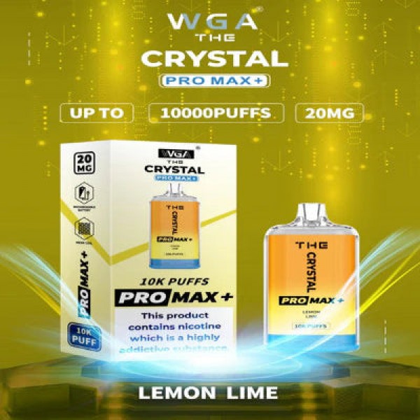 Crystal Pro Max + 10000 Box of 10 (Wholesale Deals)