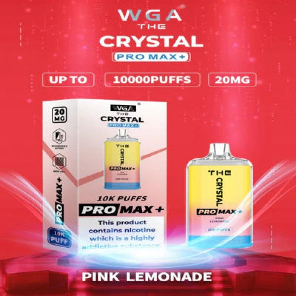 Crystal Pro Max + 10000 Box of 10 (Wholesale Deals)