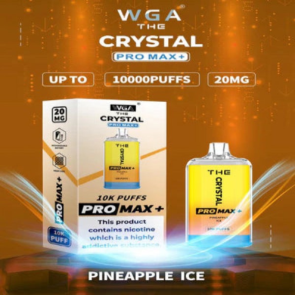 Crystal Pro Max + 10000 Box of 10 (Wholesale Deals)