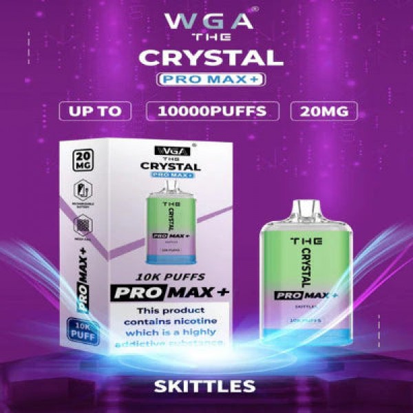 Crystal Pro Max + 10000 Box of 10 (Wholesale Deals)