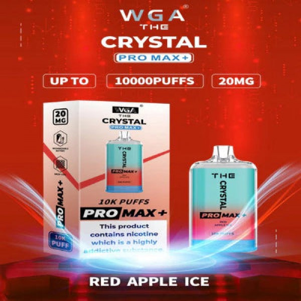 Crystal Pro Max + 10000 Box of 10 (Wholesale Deals)