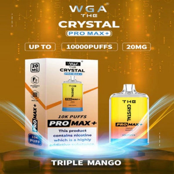 Crystal Pro Max + 10000 Box of 10 (Wholesale Deals)
