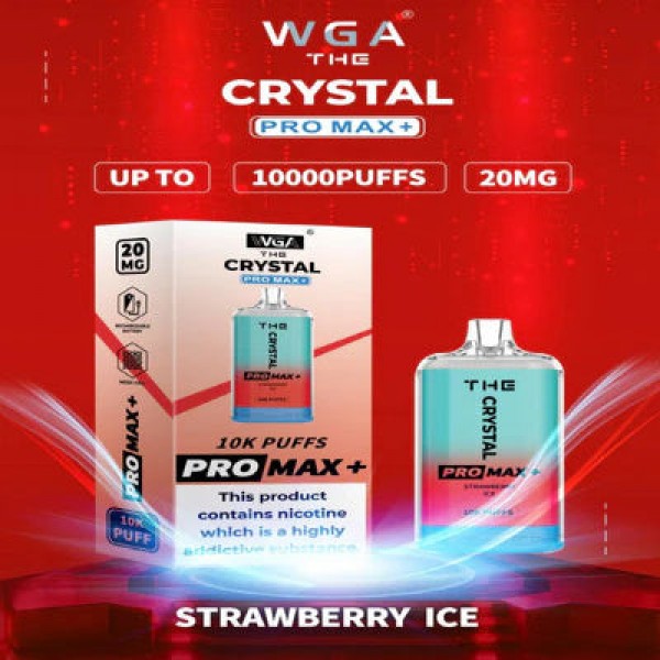Crystal Pro Max + 10000 Box of 10 (Wholesale Deals)