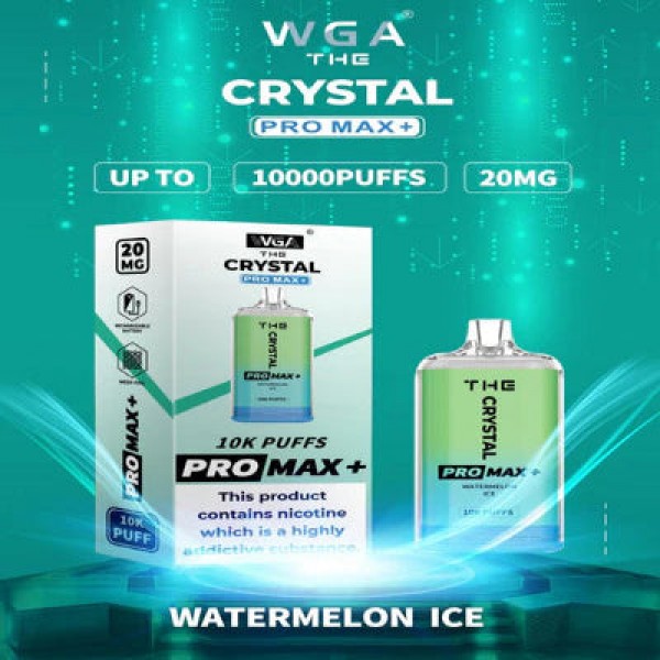 Crystal Pro Max + 10000 Box of 10 (Wholesale Deals)