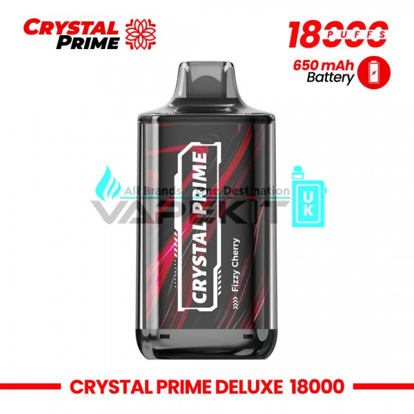 Crystal Prime Deluxe 18000 Puffs Prefilled Vape