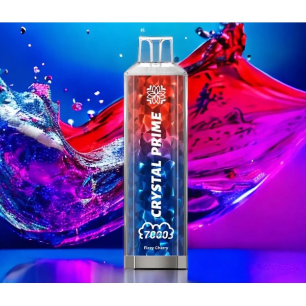 Crystal Prime 7000 Puff Prefilled Vape (Shop now!)