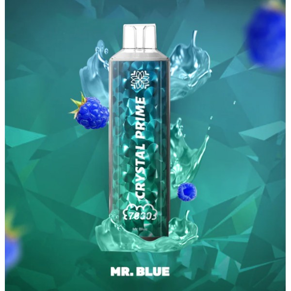 Crystal Prime 7000 Puff Prefilled Vape (Shop now!)