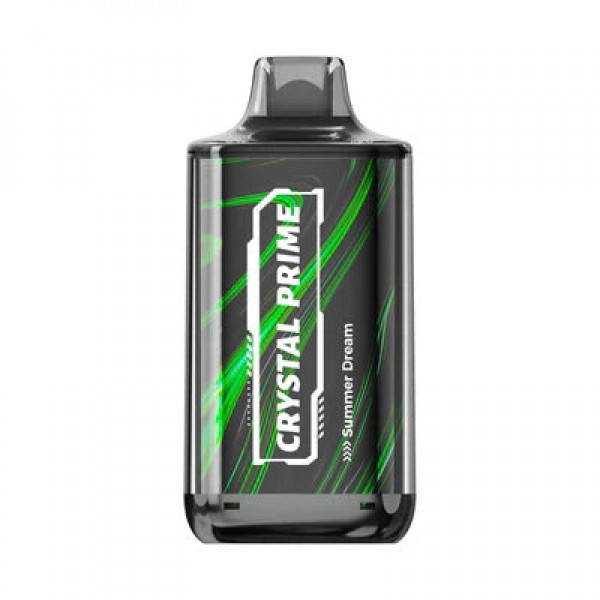 Crystal Prime Deluxe 18000 Box of 10 (Best Bulk Buy Deal)