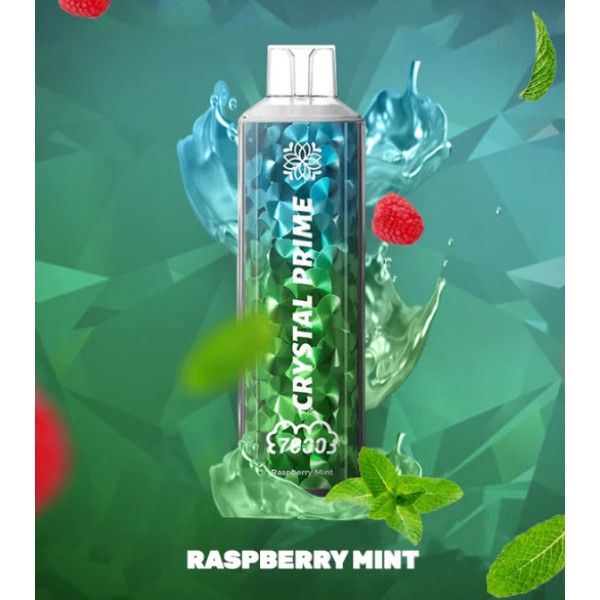 Crystal Prime 7000 Puff Prefilled Vape (Shop now!)