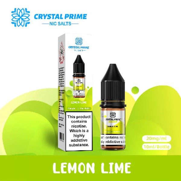 Crystal Prime 7000 Nic Salts 10ml E-liquids