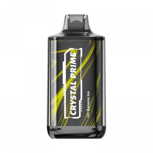 Crystal Prime Deluxe 18000 Box of 10 (Best Bulk Buy Deal)