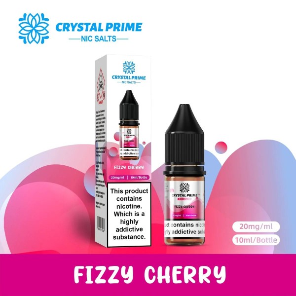 Crystal Prime 7000 Nic Salts 10ml E-liquid Box Of 5
