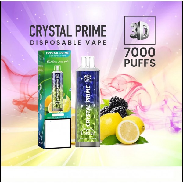 Crystal Prime 7000 Box of 10 (Bulk Buy)